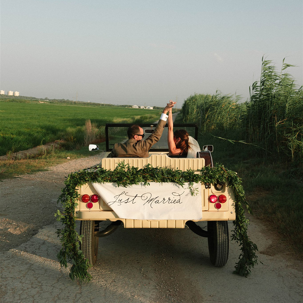 Nuria y Medhi - Boda