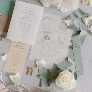 Diseño de invitaciones de boda